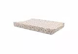 Jollein Wickelauflagenbezug Jersey – Flower Fairies – 50x70cm – 100% Baumwolle – OEKO–TEX Zertifiziert – Bezug Wickelauflage