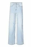 Garcia DE LA Cruz Mädchen Pants Denim Jeans, Bleached, 164 EU