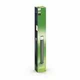 Philips Stock Outdoor Wegeleuchte, 5,5 W, 2700 K Warmweiß, wasserfest, anthrazit, IP44 wetterfest, Grau