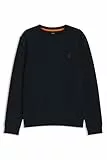 BOSS Herren Westart Sweatshirt, Dark Blue404, L