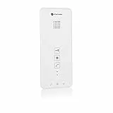 Smartwares DIC-21102 Innen-Gegensprechanlage – 2-Wege-Kommunikation – Einfache 2-Draht-Installation – 52 Melodien – Erweiterung für Ihre Smartwares DIC-211 Türeingangskontrolle, Wit