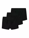 NAME IT Jungen Nkmboxer 3p Noos Boxershorts, Black/Detail:icon In Waistband, 158-164 EU