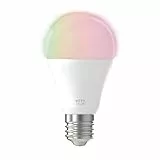 EGLO connect.z Smart-Home LED Leuchtmittel E27, A60, ZigBee, App und Sprachsteuerung Alexa, dimmbar, RGB, Lichtfarbe einstellbar (warmweiß-kaltweiß), 806 Lumen, 9 Watt, Glühbirne