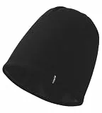 Erima Unisex Team Strick Beanie (7242608) schwarz, L