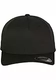 Flexfit Erwachsene Mütze 5 Panel, Black, L/XL, 6560