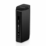 NETGEAR Nighthawk Tri-Band WiFi 7 Router (RS300) – Sicherheitsfunktionen, BE9300 WLAN-Geschwindigkeit (bis zu 9,3 Gbit/s) – deckt bis zu 185 m2, 100 Geräte ab – 2,5 GB Internetanschluss