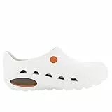 Safety Jogger Arbeitsschuhe Clogs Herren und Damen - OXYVA - Pflegeclogs, Berufsschuhe Clogs EU 41/42, Weiß