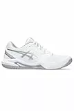 ASICS Dedicate 8 Donna Tennisschuhe Weiß Silber