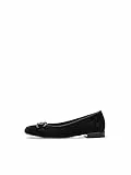 ara Damen Siena Ballerinas, SCHWARZ, 40 EU Weit