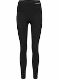 hummel, hmlTIF Seamless HIGH Waist Tights, SCHWARZ, S