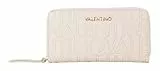 Valentino Geldbörse Pansy Zip Around Wallet Ecru Creme