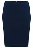 Betty & Co Damen Business-Rock schmal geschnitten Navy Blue,42