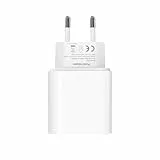 USB C Ladegerät, 25W Schnellladegerät für Samsung Galaxy S25 S24 S23 S22 S21 Plus/FE/Ultra/ S20Plus, Z Fold 7/6, Z Flip 7/6, Note20, A56 A55 A54 A53 A35 A16 A15 A14 A05s, Tablet Netzteil USB C