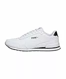 PUMA Unisex ST Runner v2 Full L Low-Top Trainer, Puma White-Puma White, 43 EU