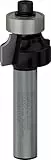 Bosch Accessories 2 608 628 344 Abrundfräser 8 mm, R1 3 mm, L 10,2 mm, G 53 mm
