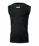 JAKO Herren Tanktop Comfort 2.0, Schwarz, XXL