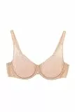 Dagi Women's Nude Underwire Fixed Strap Bra, Nude,75C