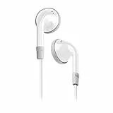 SBS Studio MIX 20 In-Ear-Kopfhörer mit 3,5-mm-Universalklinkenkabel, 1 m langes Kabel, Taste zum Annehmen/Beenden von Anrufen, leicht und bequem