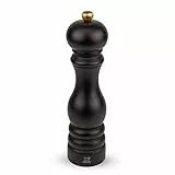 PEUGEOT Paris Manuelle Pfeffermühle, Klassische Mahlgradeinstellung, Höhe: 22 cm, Holz, Braun, 870422/1, Schokolade