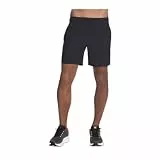 Skechers Premier Herren-Shorts, 17,8 cm, Schwarz, Größe L, Schwarz, L