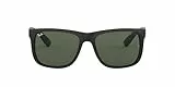 Ray-Ban MOD. 4165 Ray-Ban Sonnenbrille Mod. 4165 Wayfarer Sonnenbrille 55, Schwarz
