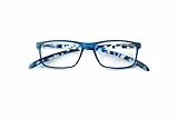 Lesebrille Original 1 Hangover-Bügel Blau +2,00