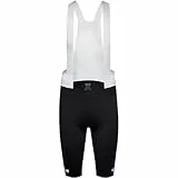 GORE WEAR Herren Spinshift Kurze Trägerhose+ Trainingshose, Schwarz, L EU