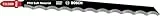 Bosch Accessories Professional 3x Stichsägeblatt T 313 AW Special for Soft Material (für Karton, Styropor, Teppich, Leder, Gummi, Zubehör Stichsäge), D  100 mm