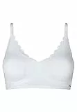 Skiny Damen Micro Essentials 084272 Bustier, White (084272), 38 EU