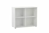 Schildmeyer Regal Reno 400, 152190, weiß, 100 x 41 x 83,6 cm