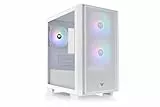 Thermaltake Versa H16 TG ARGB | Micro Tower | Snow