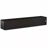 Definitive Technology Dymension DM20 Slim Center Channel Lautsprecher, 5-Treiber-Array – (4) 10,2 cm Mitteltöner und (1) 2,5 cm Hochtöner, für Heim-Lautsprecher der Dymension-Serie, Immersives