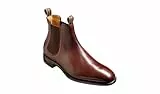 BARKER Mansfield Herren Chelsea Boots - Premium Stiefeletten für Männer, Walnuss Kalb, 42 1/3 EU