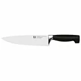 ZWILLING VIER STERNE Kochmesser 20 cm, Rostfrei, Made in Germany