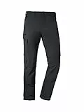 Schöffel Herren Pants Koper1 Zip Off, flexible Herren Hose mit Zip-Off Funktion, schnell trocknende und kühlende Wanderhose aus 4-Wege-Stretch, black, 50