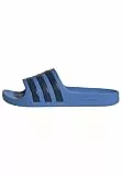adidas Unisex Kinder Adilette Aqua Slides Kids, ray blue/dark blue/ray blue, 38 EU