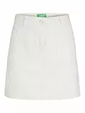 JJXX Damen JXKENDAL Worker REG HW Skirt PNT Rock, White Onyx, XS