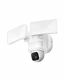 eufy Flutlichtkamera E30, Außen-Sicherheitskamera, 360° Schwenken & Neigen, KI-Erkennung & Verfolgung, 2K-Video, 2,4GHz WLAN, 2.000 Lumen, Sprach- & Lichtalarme, 24/7-Aufzeichnung, ohne ABO-Kosten