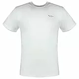 Pepe Jeans Herren Original Basic 3 N T shirt, Weiß (White), L EU