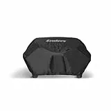 Enders Abdeckhaube: URBAN, URBAN PRO, EXPLORER, EXPLORER PRO, spezielle PU- Beschichtung ist reißfest, UV-beständig und wasserdicht, Gasgrill-Zubehör, Abdeckplane, #5681, Schwarz