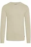 Blend Lars 20703347ME Strickpullover, Größe:L, Farbe:Sand Mix (70810)