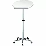 Maul | Stehpult | ergonomisch | BxT 600 x 520 mm | höhenverstellbar | weiß
