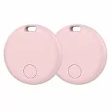 Smart Tracker Tag Android, Bluetooth Schlüsselfinder kompatibel mit Google Find Hub (NUR Android), Air Tracker Tag Schlüsselanhänger für Koffer, Schlüssel, Gepäck (2er-Pack)
