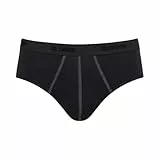 Sloggi Herren Mens 24/7 Midi 2p Slip, Schwarz, L EU