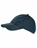 VAUDE Sun Cap, leichte Schildmütze zum Wandern, weitenregulierbar, Dark sea
