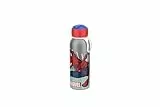 Mepal - Thermoflasche Flip-up Campus - Isolierte Trinkflaschen für Kinder - Edelstahl Thermosflasche - 4 Stunden heiß & 12 Stunden kalt - BPA-frei - 350 ml - Spiderman