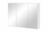 Schildmeyer Basic Spiegelschrank ohne Beleuchtung ‎134109, weiß Glanz, 100 cm