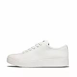 Fitflop Damen Rally Canvas Sneakers Sneaker, weiß, 37 EU