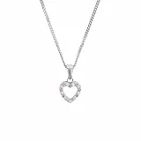 Prinzessin Lillifee Kinder-Halskette mit Anhänger 925 Sterling Silber 431903