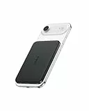 Anker Nano Powerbank, Ultraschlanke 5000mAh Magnet-Powerbank, Qi2-zertifiziert, 15W Max ultraschnelles Laden, MagSafe-kompatibel, tragbares Ladegerät, Ergonomisches Design, Für iPhone 17/16/15/14/13
